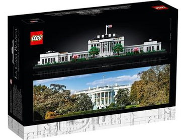 LEGO - Architecture - 21054 - The White House - USAGÉ / USED