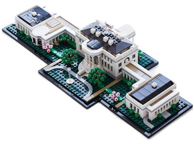 LEGO - Architecture - 21054 - The White House - USAGÉ / USED