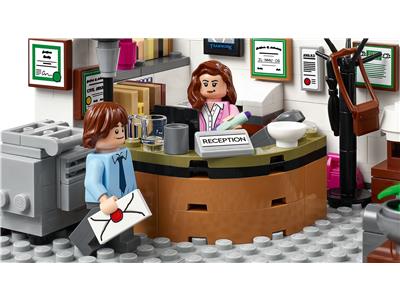 LEGO Ideas - 21336 - The Office - Used / Usagé
