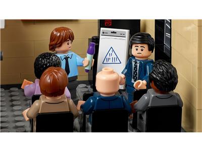 LEGO Ideas - 21336 - The Office - Used / Usagé