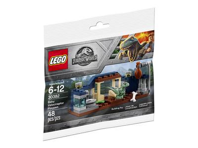 LEGO Jurassic World - 30382 - Parc pour bébé vélociraptor Jurassic World Fallen Kingdom