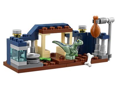 LEGO Jurassic World - 30382 - Parc pour bébé vélociraptor Jurassic World Fallen Kingdom