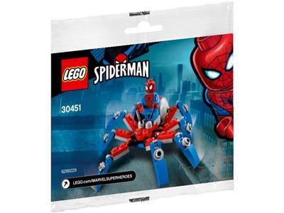 LEGO Marvel - 30451 - Spider-Man's Mini Spider Crawler - POLYBAG