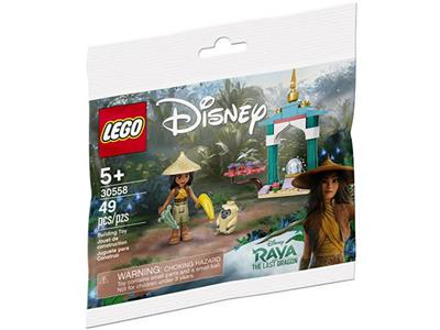 LEGO Disney - 30558 - Raya et le dernier dragon Raya et l'Ongi