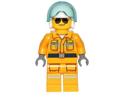 LEGO CITY - 30566 - L'hélicoptère de pompiers