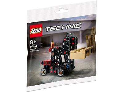 LEGO - TECHNIC - 30655 - Forklift With Pallet