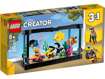 LEGO Creator - 31122 - L'aquarium