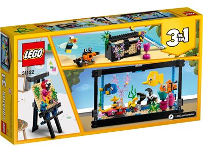 LEGO Creator - 31122 - L'aquarium