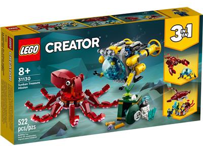 LEGO Creator - 31130 - Sunken Treasure Mission