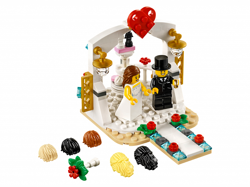 LEGO Promo - 40197 - Ensemble de cadeaux de mariage 2018