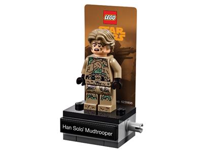 LEGO Star Wars - 40300 Le soldat de boue Han Solo