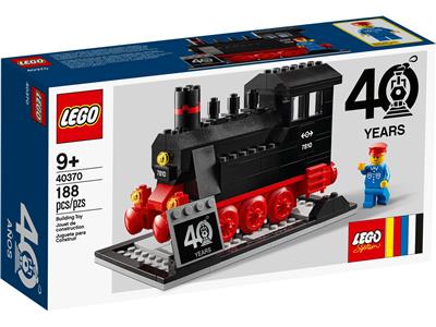 LEGO PROMO - 40370 - La machine à vapeur