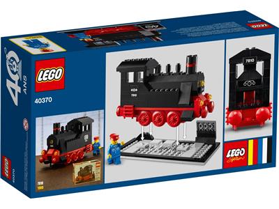 LEGO PROMO - 40370 - La machine à vapeur