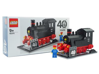 LEGO PROMO - 40370 - La machine à vapeur