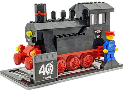 LEGO PROMO - 40370 - La machine à vapeur
