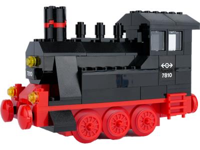 LEGO PROMO - 40370 - La machine à vapeur