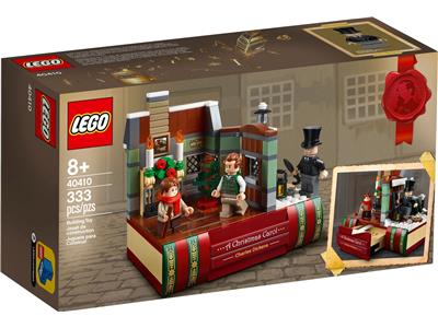 LEGO Promo - 40410 - L'hommage de Noël à Charles Dickens