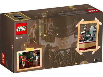 LEGO Promo - 40410 - L'hommage de Noël à Charles Dickens