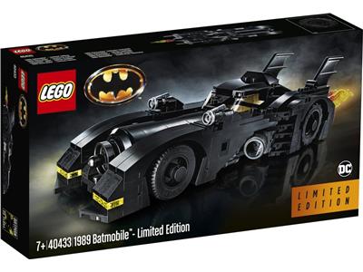LEGO DC - 40433 - La Batmobile de Batman 1989