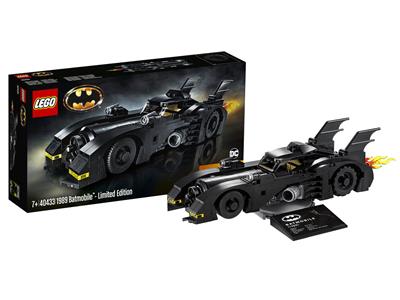 LEGO DC - 40433 - La Batmobile de Batman 1989