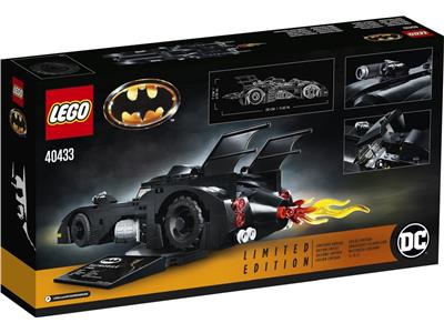 LEGO DC - 40433 - La Batmobile de Batman 1989