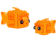 LEGO BRICKHEADZ - 40442 - Le poisson rouge