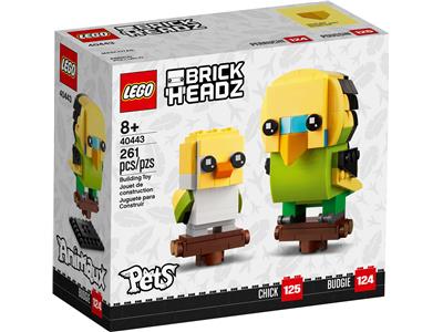 LEGO BRICKHEADZ - 40443 - La perruche