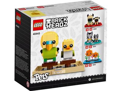 LEGO BRICKHEADZ - 40443 - La perruche