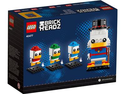 LEGO BrickHeadz - 40477 - Disney Scrooge McDuck, Huey, Dewey et Louie