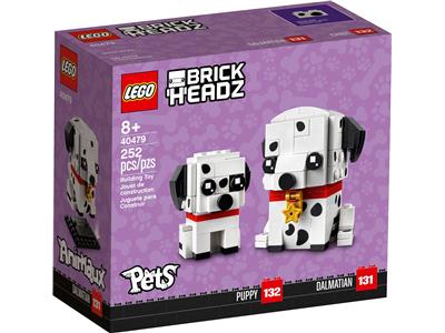 LEGO BRICKHEADZ - 40479 - Le Dalmatien