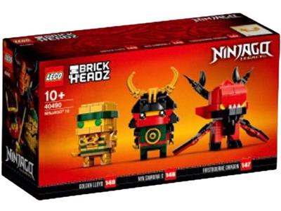 LEGO Ninjago - Brickheadz - 40490 - 10th aniversary Special