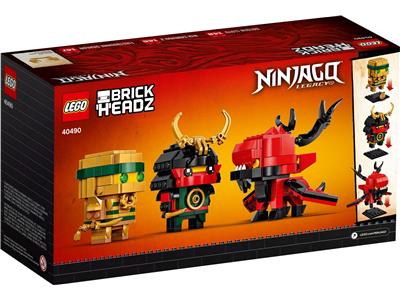 LEGO Ninjago - Brickheadz - 40490 - 10th aniversary Special