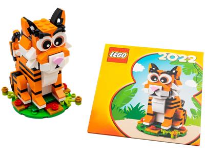 LEGO PROMO - 40491 - Chinese Traditional Festivals Year of the Tiger