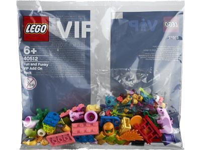 LEGO PROMO - 40512 - Pack complémentaire VIP amusant et funky