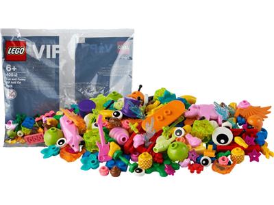 LEGO PROMO - 40512 - Pack complémentaire VIP amusant et funky