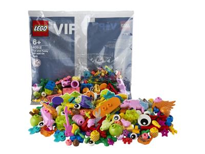 LEGO PROMO - 40512 - Pack complémentaire VIP amusant et funky