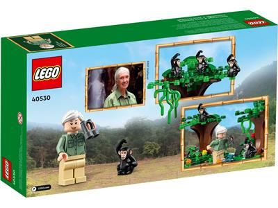LEGO Promo - 40530 - L'hommage à Jane Goodall