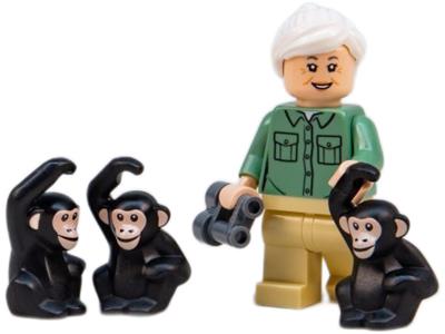 LEGO Promo - 40530 - L'hommage à Jane Goodall