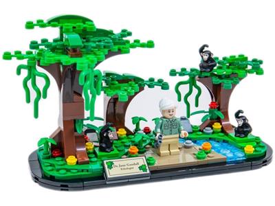 LEGO Promo - 40530 - L'hommage à Jane Goodall