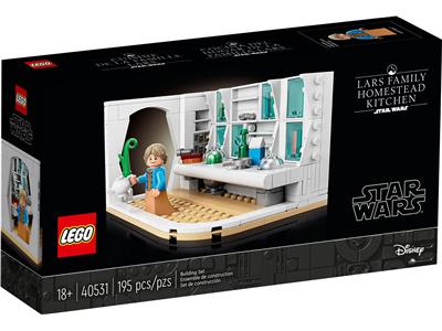 LEGO Star Wars PROMO - 40531 - Lars Family Homestead Kitchen - Boîte Endommagée