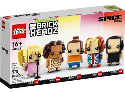 LEGO Brickheadz - 40548 - Spice Girls Tribute