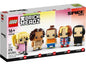 LEGO Brickheadz - 40548 - L'hommage aux Spice Girls