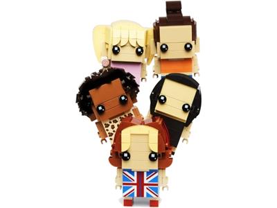 LEGO Brickheadz - 40548 - L'hommage aux Spice Girls