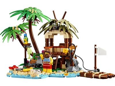 LEGO Ideas - 40566 - Ray the Castaway