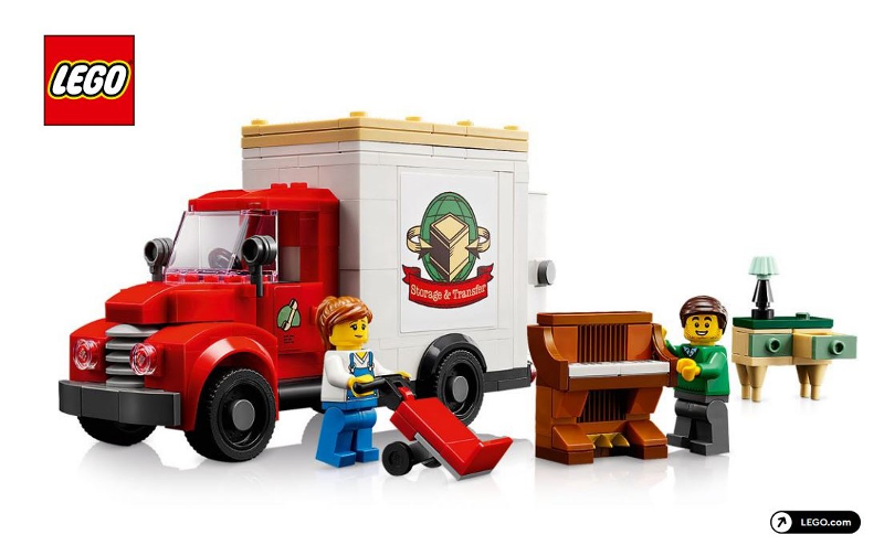 LEGO Icons PROMO - 40586 - Moving Truck