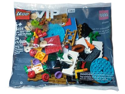 LEGO PROMO - 40605 - Pack complémentaire VIP du Nouvel An lunaire