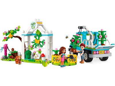 LEGO Friendds - 41707 - Véhicule de plantation d'arbres