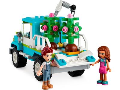 LEGO Friendds - 41707 - Véhicule de plantation d'arbres