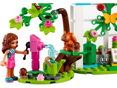 LEGO Friendds - 41707 - Véhicule de plantation d'arbres