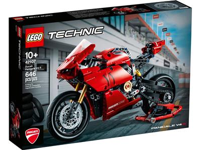 LEGO Technic - 42107 - Ducati Panigale V4 R